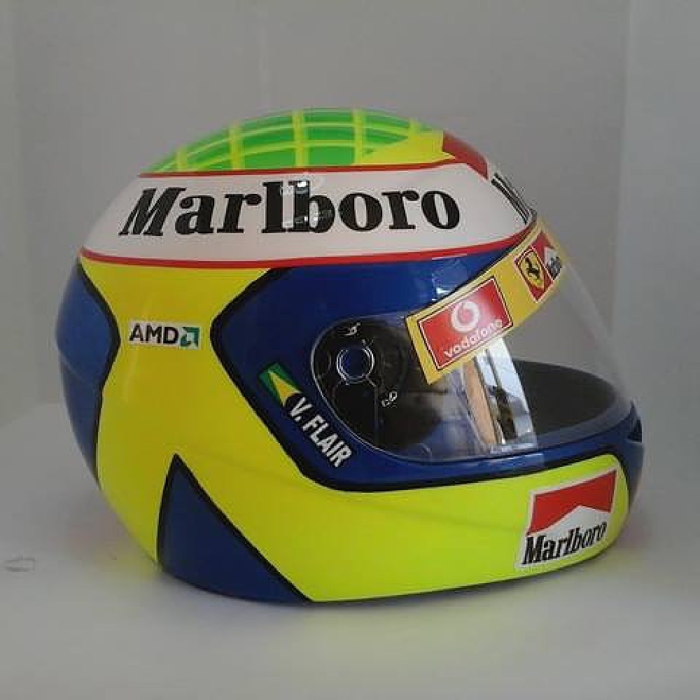 Capacete Felipe Massa 2006 Capacete Felipe Massa 2006
