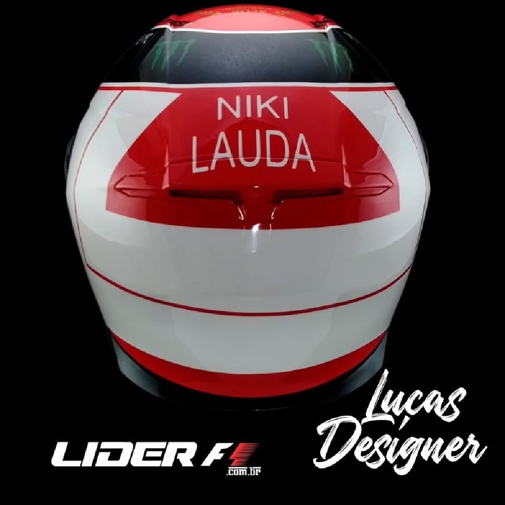 Lewis Hamilton Homenagem Niki Lauda Lewis Hamilton Homenagem Niki Lauda
