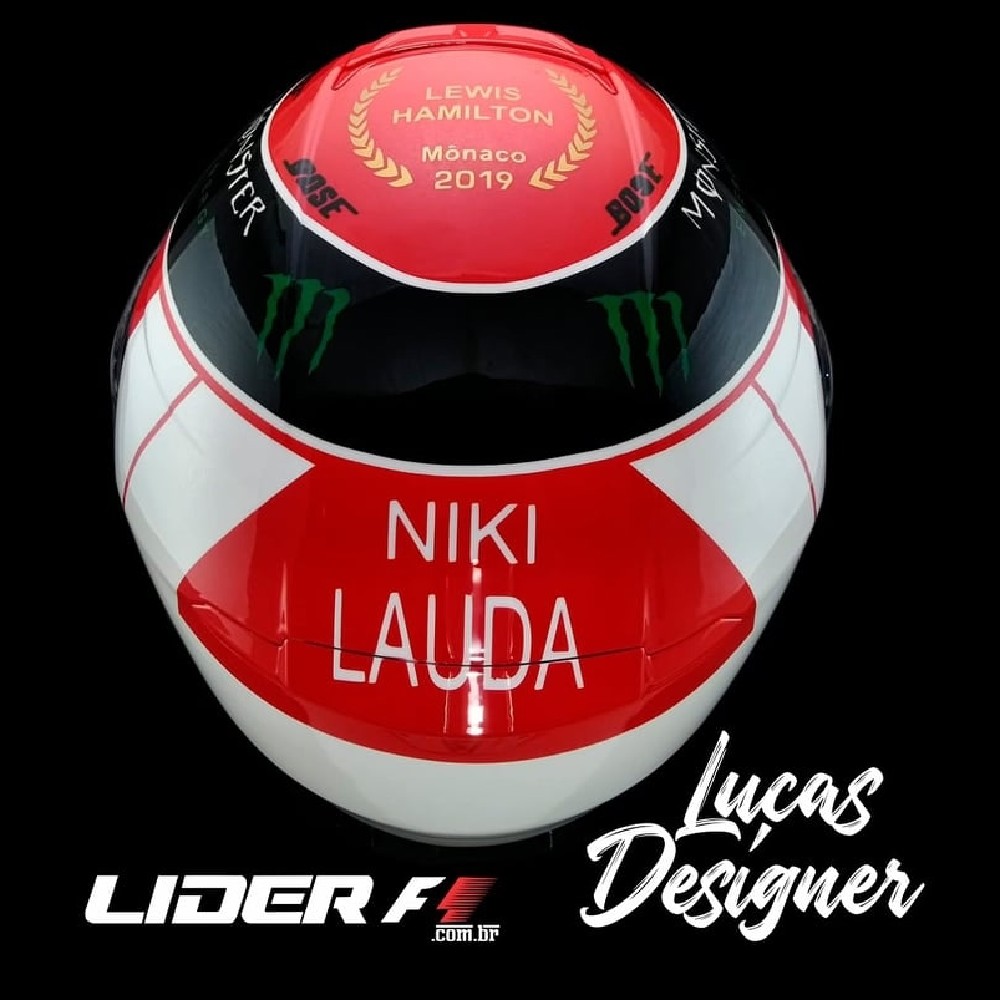 Lewis Hamilton Homenagem Niki Lauda Lewis Hamilton Homenagem Niki Lauda