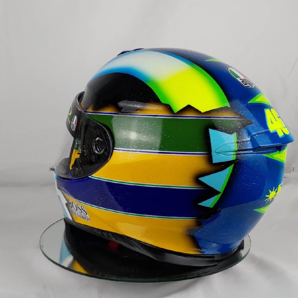 Airton X Valentino Rossi Airton X Valentino Rossi