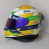 Gabriel Bortoleto Gp Imola, Homenagem Senna 6 Gabriel Bortoleto Gp Imola, Homenagem Senna