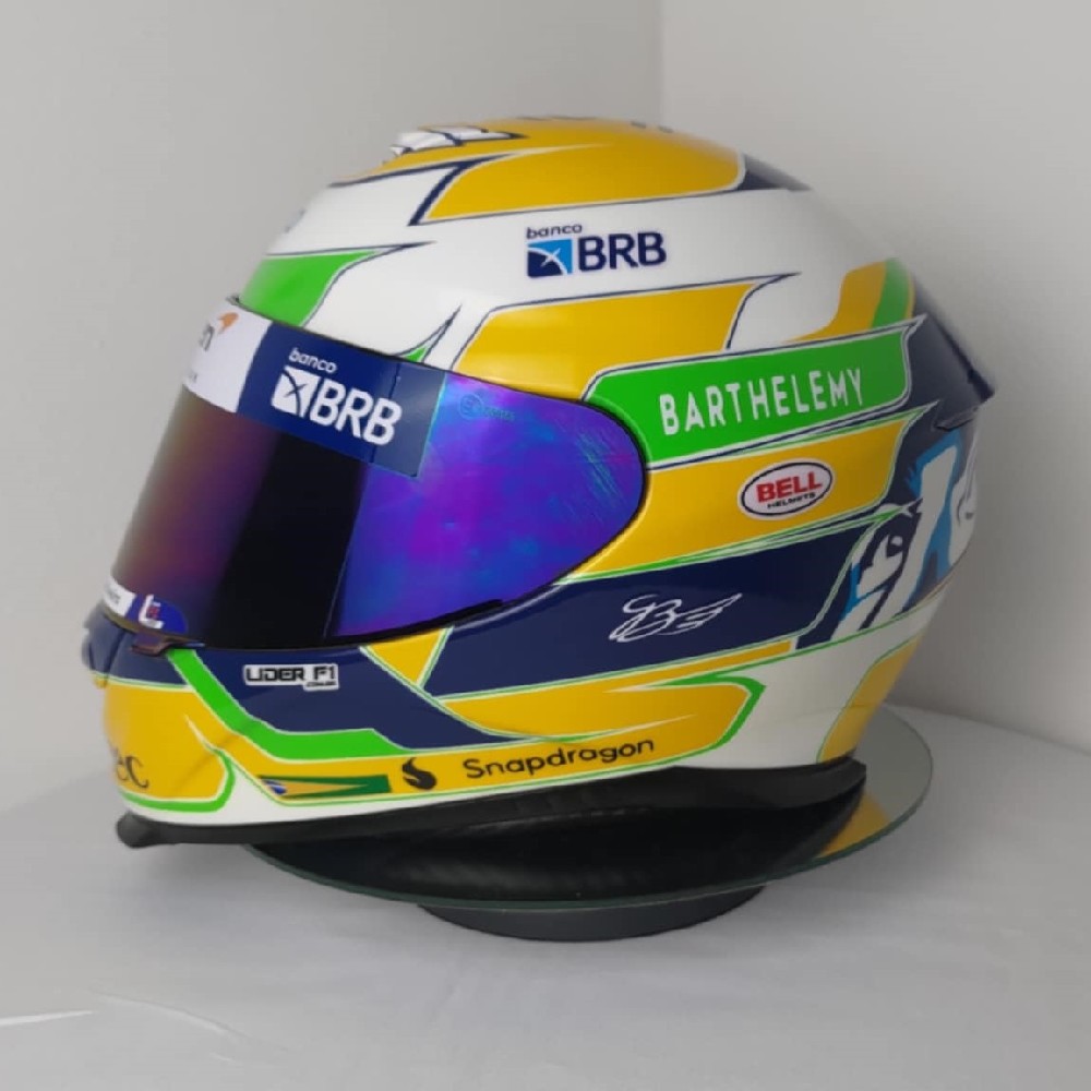 Gabriel Bortoleto Gp Imola, Homenagem Senna Gabriel Bortoleto Gp Imola, Homenagem Senna