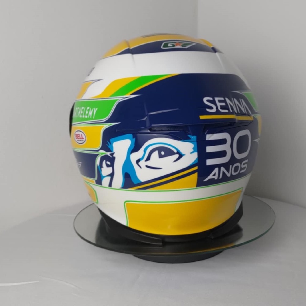 Gabriel Bortoleto Gp Imola, Homenagem Senna Gabriel Bortoleto Gp Imola, Homenagem Senna