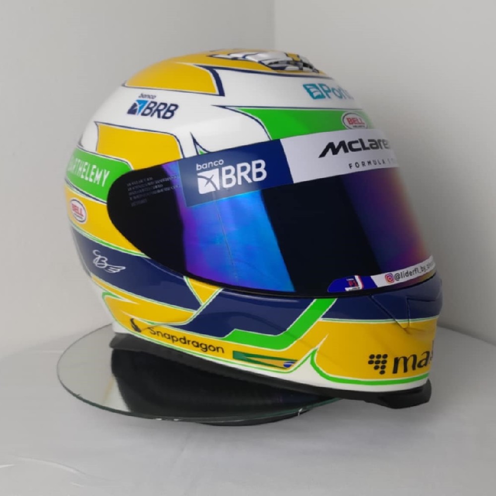 Gabriel Bortoleto Gp Imola, Homenagem Senna Gabriel Bortoleto Gp Imola, Homenagem Senna