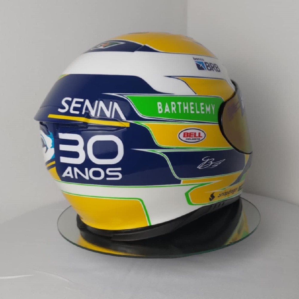 Gabriel Bortoleto Gp Imola, Homenagem Senna Gabriel Bortoleto Gp Imola, Homenagem Senna