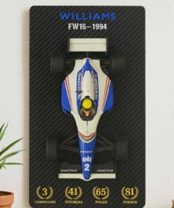 Quadro Airton Williams Resinado 80x38