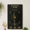Quadro+capacete Airton Lottus