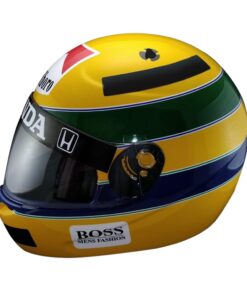 Quadro+capacete Airton Williams