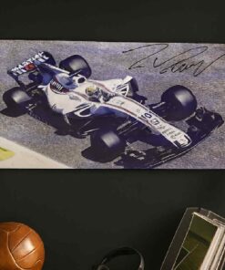 Quadro+capacete Felipe Massa