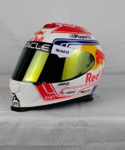 Quadro+capacete Max Verstapen