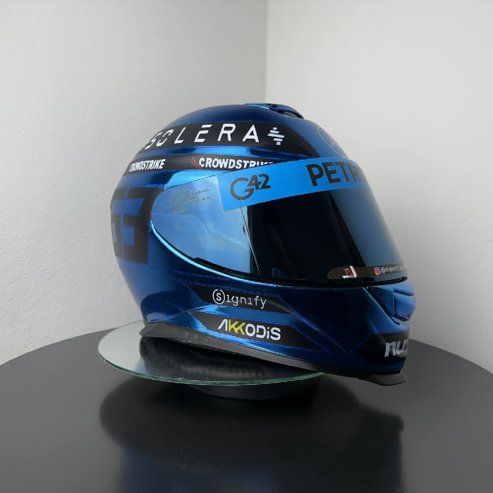 George Russell Gp Singapura 2025 George Russell Gp Singapura 2025