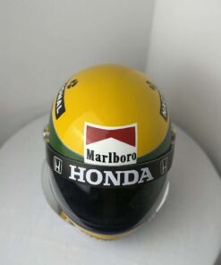 Capacete Airton Temporada 88