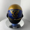Capacete Estilo Patrulha Rodoviaria- Visual Clássico Americano (anos 80)