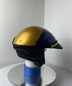 Capacete Estilo Patrulha Rodoviaria- Visual Clássico Americano (anos 80)