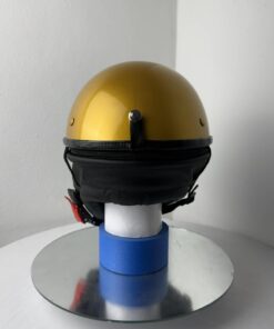 Capacete Estilo Patrulha Rodoviaria- Visual Clássico Americano (anos 80)
