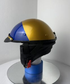Capacete Estilo Patrulha Rodoviaria- Visual Clássico Americano (anos 80)